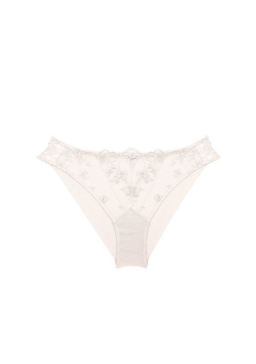 Loulou Medium Brief in White