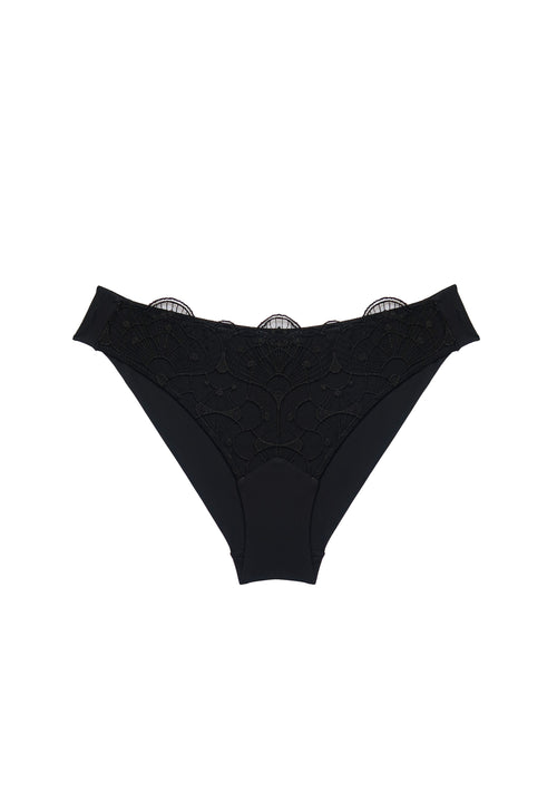 Cleo Medium Brief in Black