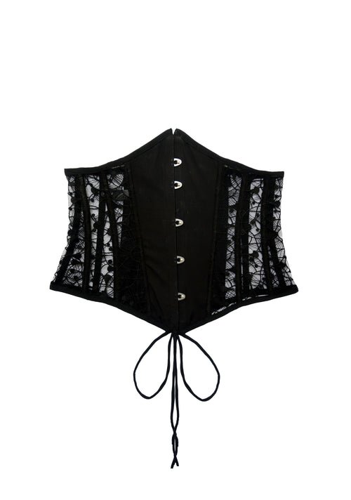 Cleo Corset in Black