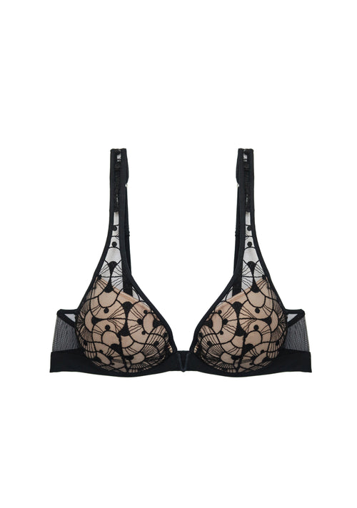 Cleo Padded Bra in Black