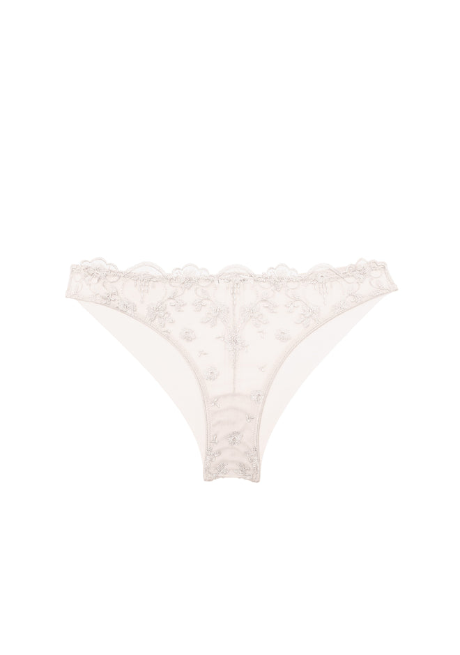 Loulou Brazilian Brief in White