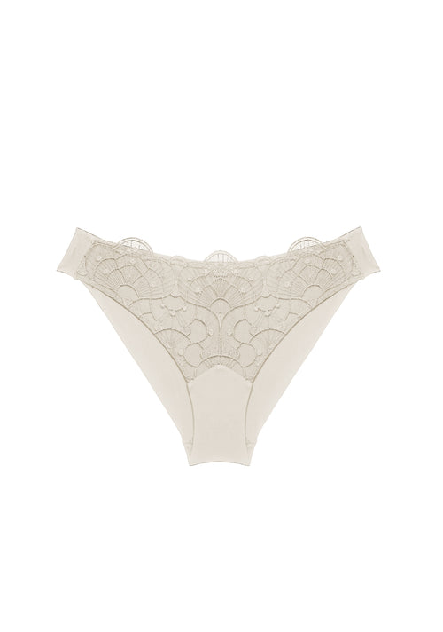 Cleo Medium Brief in Cream