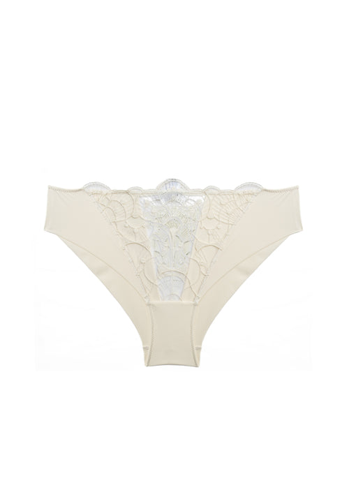 Cleo Brief in Cream