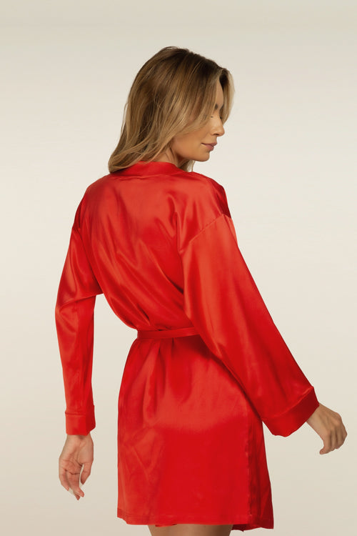 Royal Jewel Robe in Red