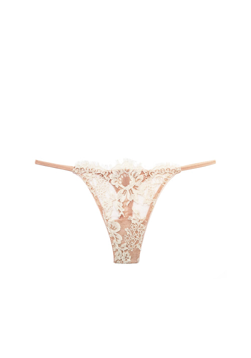 Je m'appelle Sophie V-String in Champagne