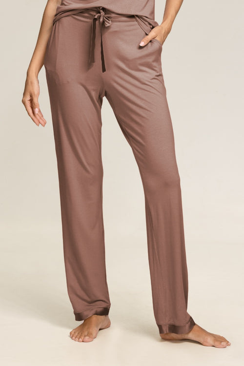Kensington Mornings Pants in Cocoa