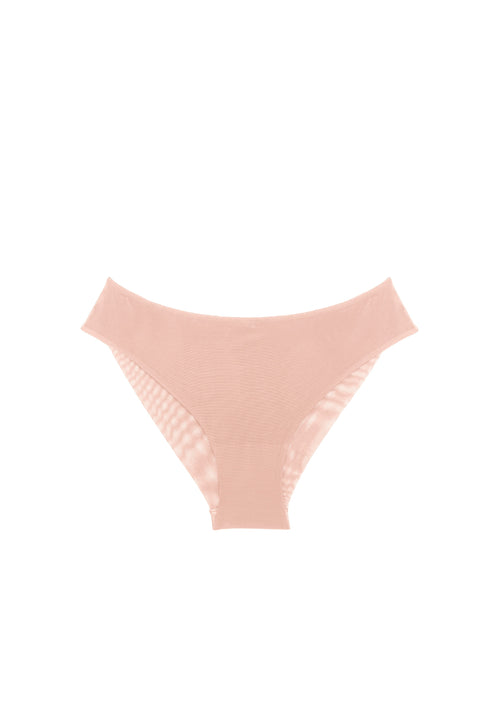 Gia Medium Brief in Rose Opaline