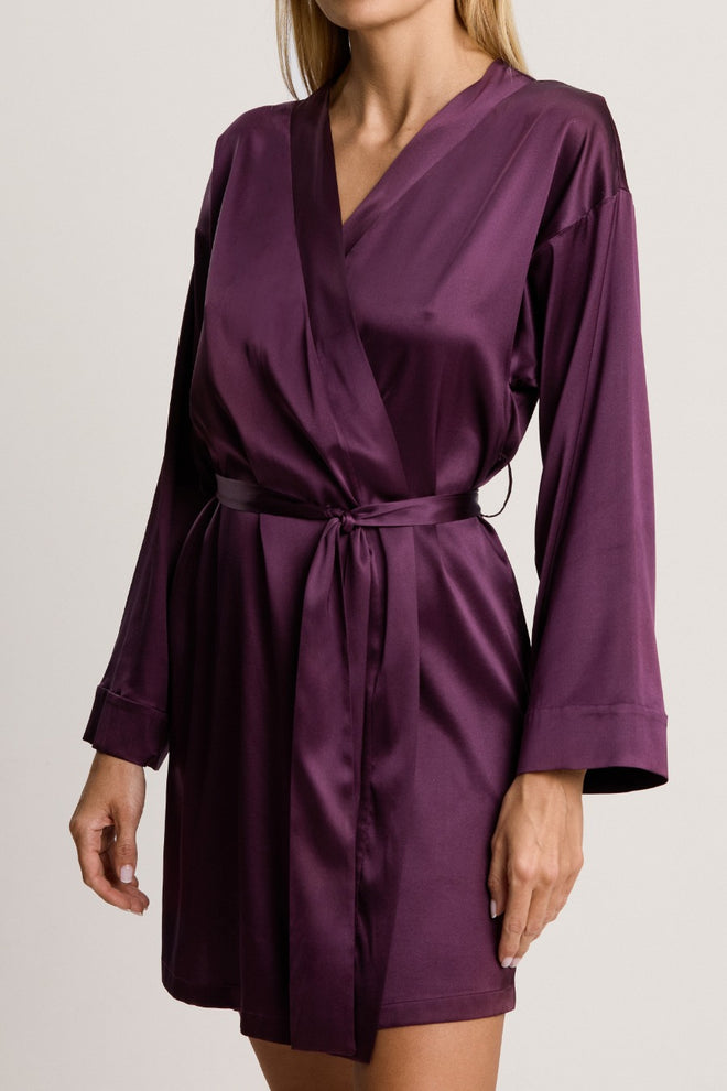 Royal Jewel Robe in Dark Violet
