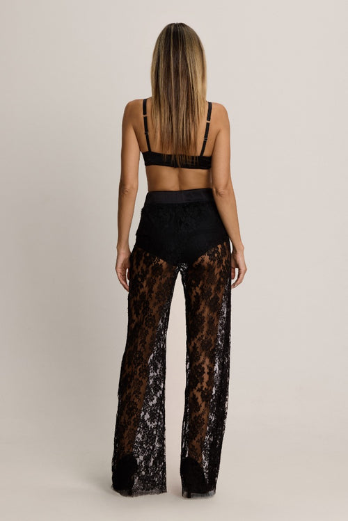 Je m'appelle Sophie Long Pants in Black