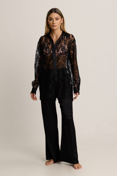 Je m'appelle Sophie Shirt in Black