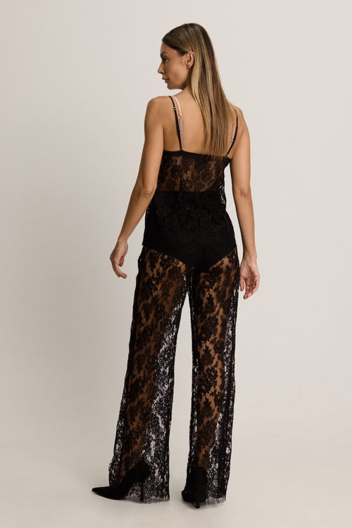 Je m'appelle Sophie Top in Black