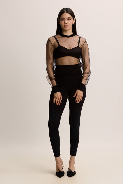 Corso Como Leggings in Black