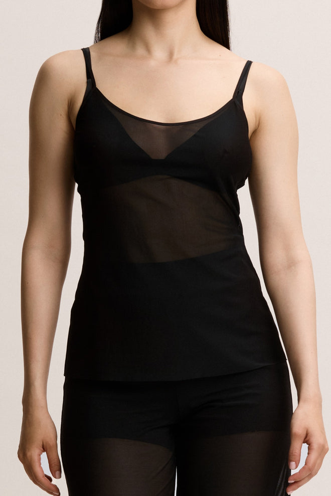 New York Top in Black