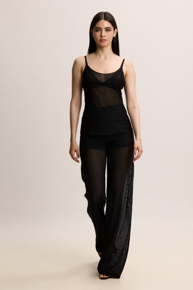 New York Top in Black