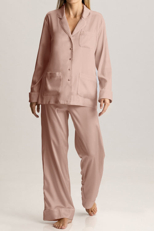 Lombard Street Pyjama Set in Cocoa