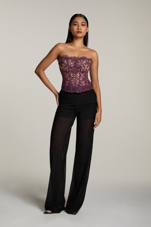New York Trousers in Black