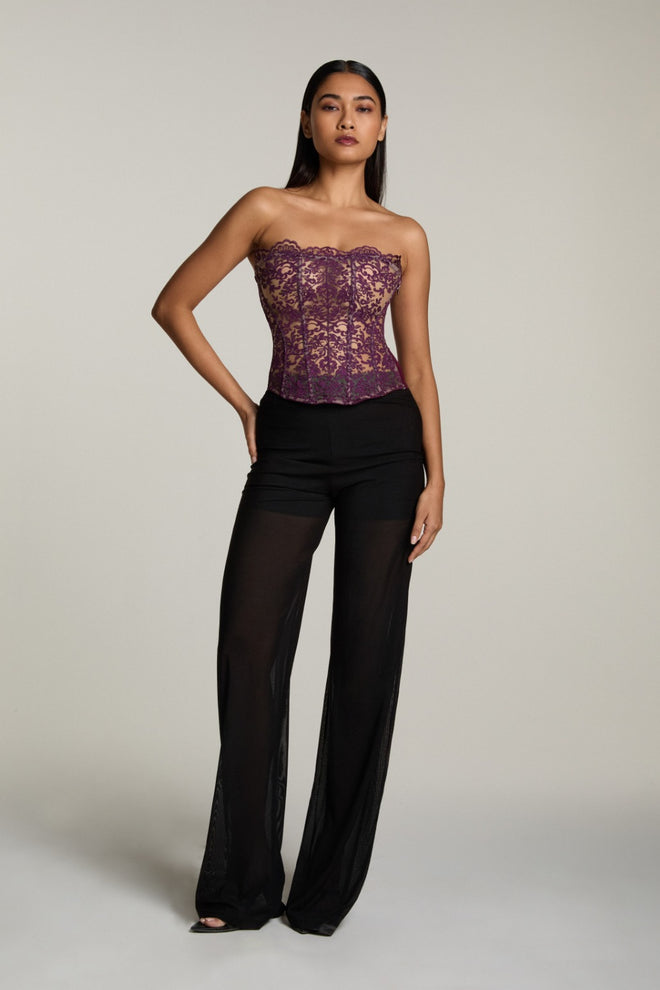 New York Trousers in Black
