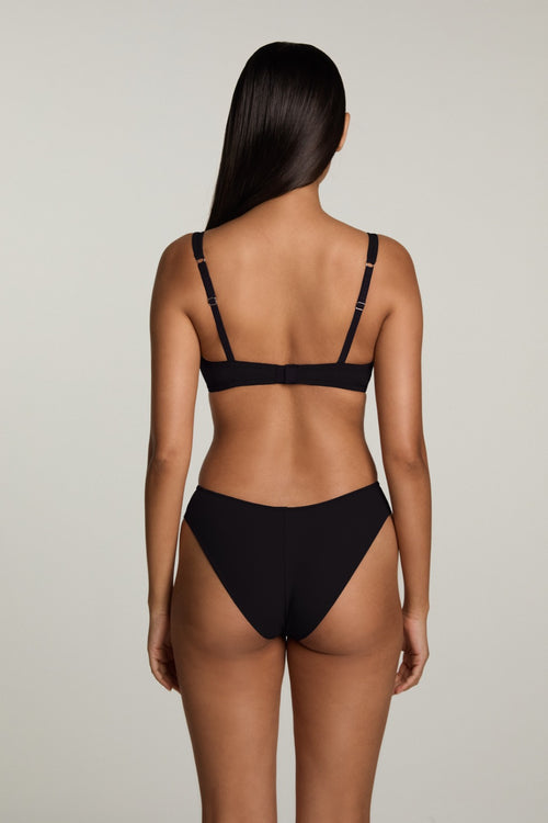 Camille Medium Brief in Black