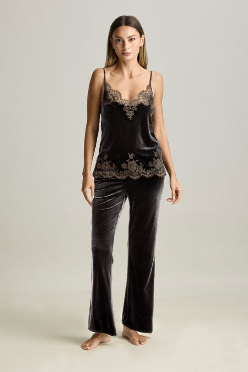 Twilight Hours Pants in Anthracite