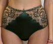 Blossomfall High Waist Brief in Olive