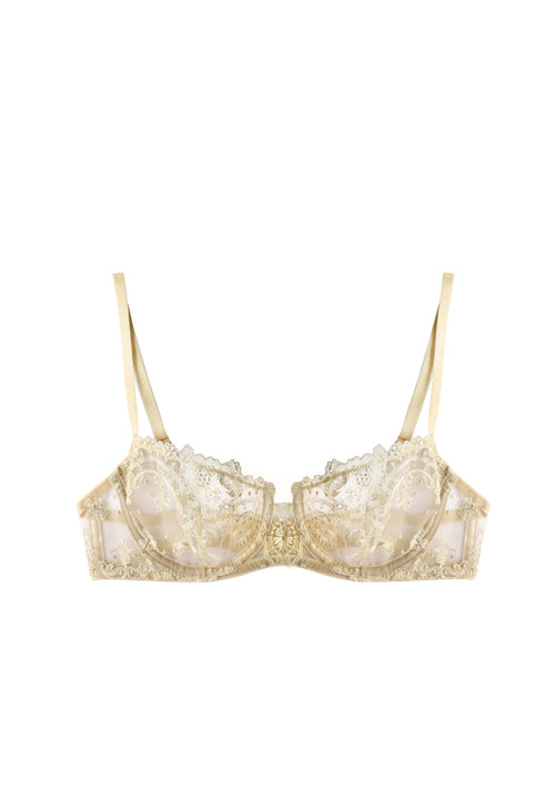Kaira Balconette Bra in Glow