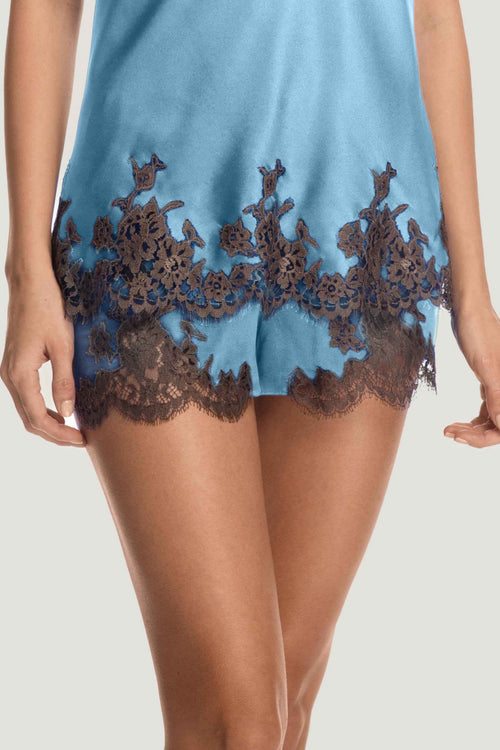 Hôtel Particulier Shorts in Vintage Blue