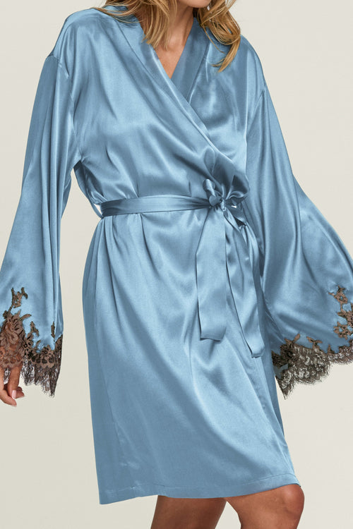 Hôtel Particulier Robe in Vintage Blue
