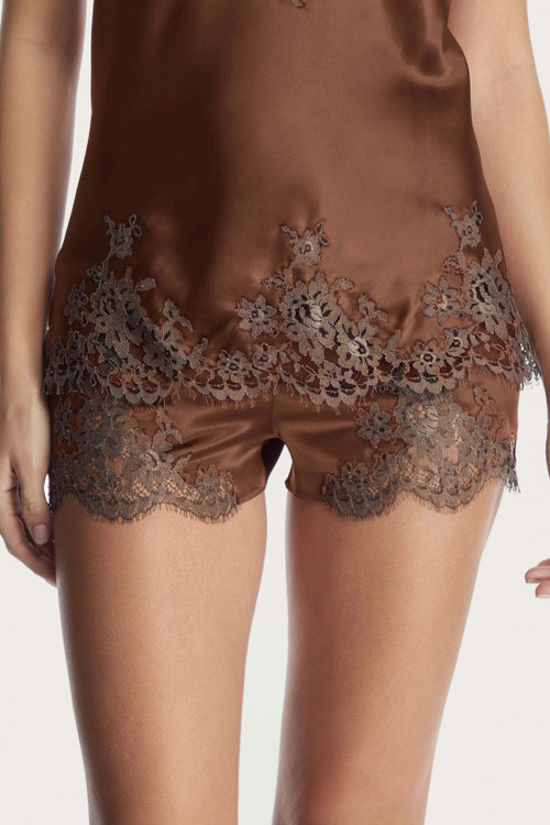 Hôtel Particulier Shorts in Chocolate