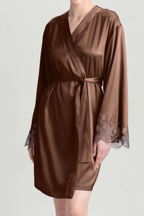 Hôtel Particulier Robe in Chocolate