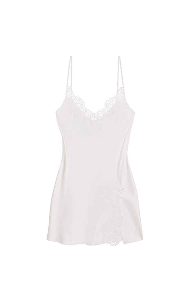 Royal Jewel Chemise in White