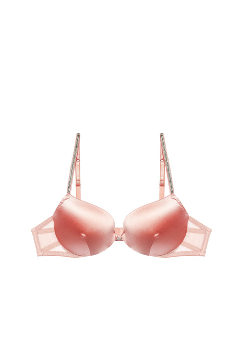 Dancing in the Moonlight Padded Push Up Bra in Pink – I.D. Sarrieri