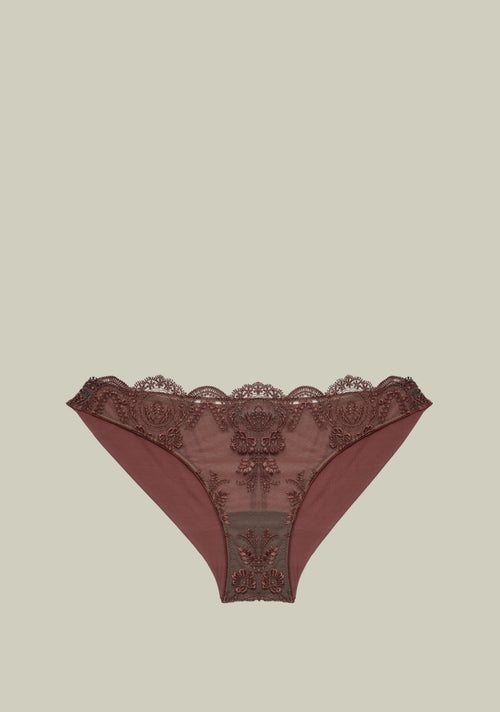 Espresso Evening Brazilian Brief in Chocolate