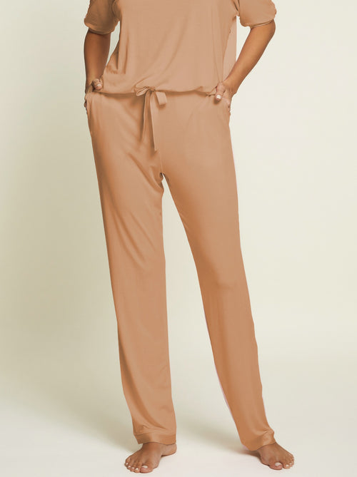 Kensington Mornings Pants in Camel