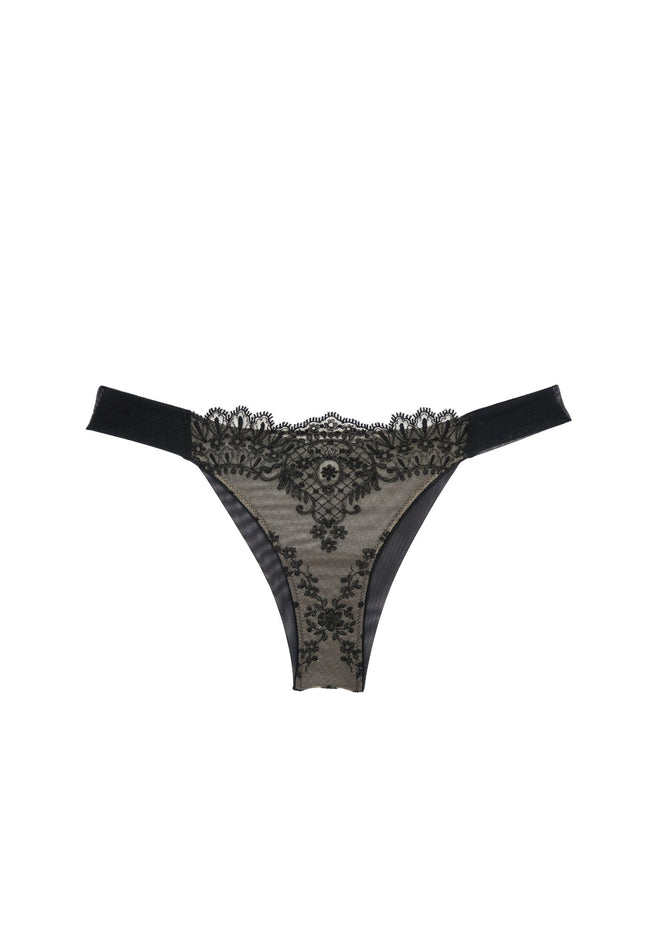 And All That Jazz Thong in Black - I.D. Sarrieri