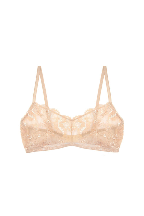 Anna Bralette in Beige - I.D. Sarrieri