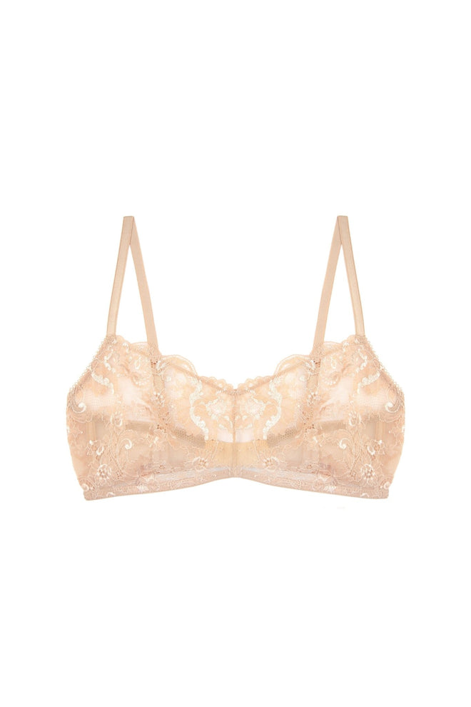 Anna Bralette in Beige - I.D. Sarrieri