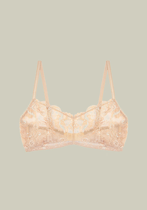Anna Bralette in Beige - I.D. Sarrieri