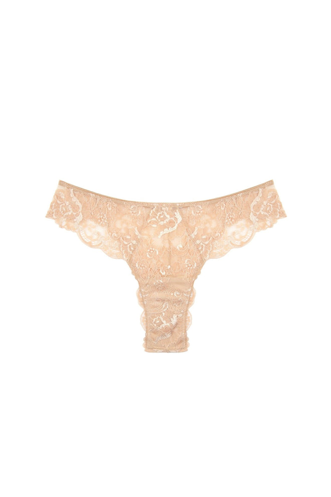 Anna Thong in Beige - I.D. Sarrieri