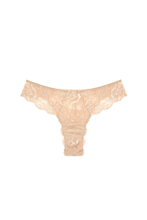 Anna Thong in Beige - I.D. Sarrieri