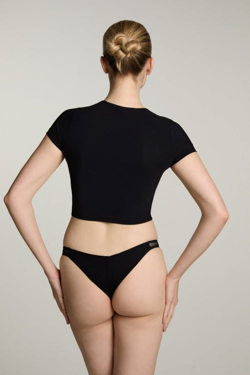 Camille Thong in Black - I.D. Sarrieri