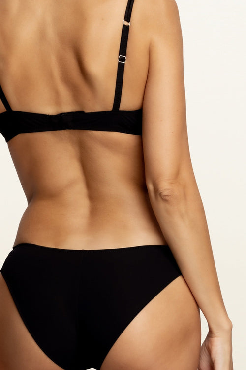 Cleo Balconette Bra in Black - I.D. Sarrieri