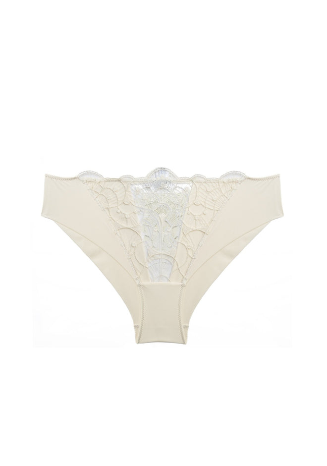 Cleo Brief in Cream - I.D. Sarrieri
