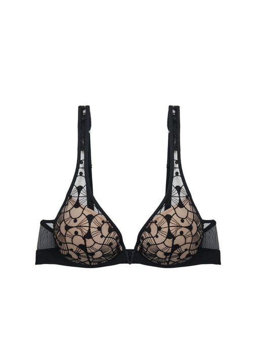 Cleo Padded Bra in Black - I.D. Sarrieri