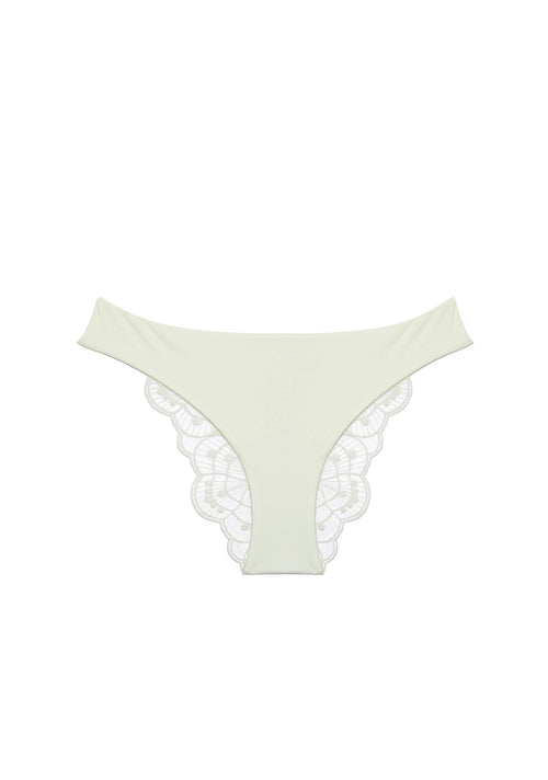 Cleo Thong in Cream - I.D. Sarrieri