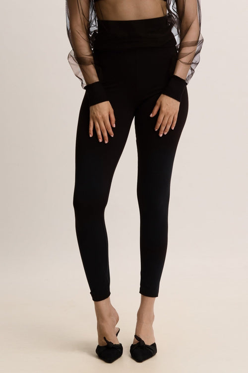 Corso Como Leggings in Black - I.D. Sarrieri