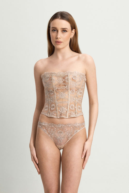 Divine Energy Brazilian Brief in Nut - I.D. Sarrieri