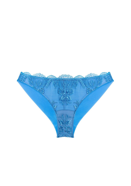 Espresso Evening Brazilian Brief in Capri Blue - I.D. Sarrieri