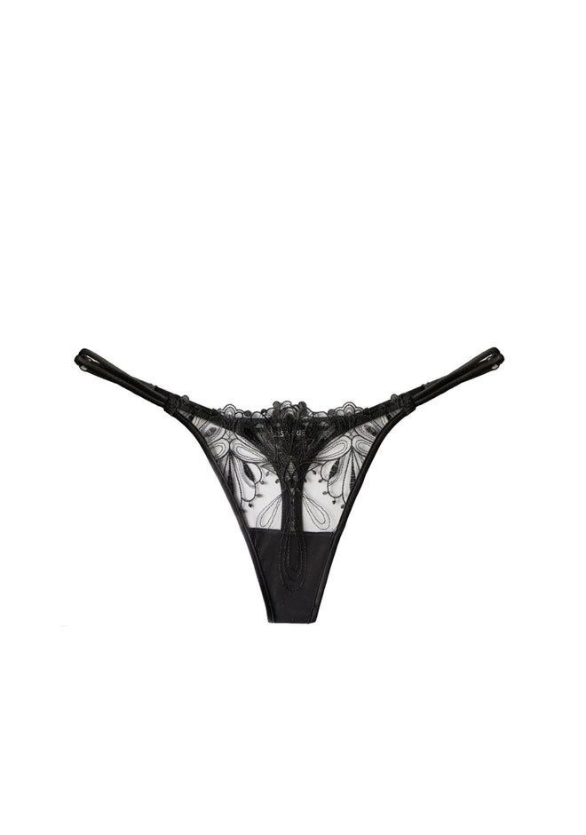 Evening Radiance V-String in Black - I.D. Sarrieri