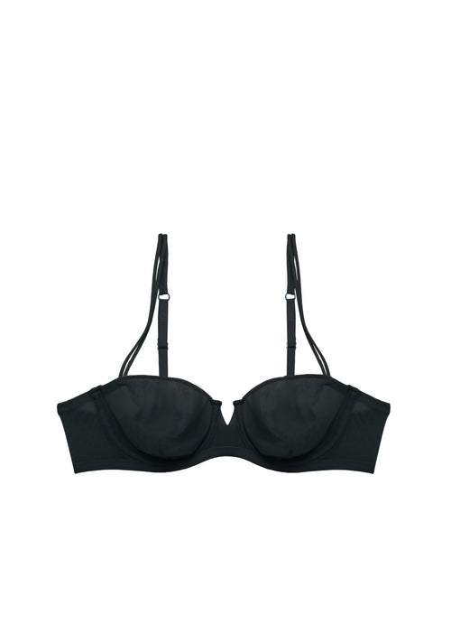 Gia Balconette Bra in Black - I.D. Sarrieri