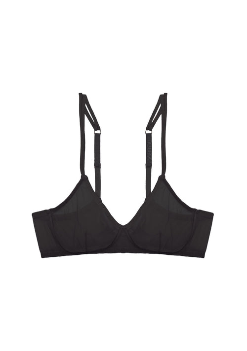 Gia Soft Bra in Black - I.D. Sarrieri
